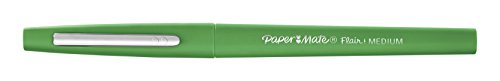 Image of Paper Mate Flair Felt Tip Pens, Medium Point (0.7mm), Assorted Colors, 14 Count