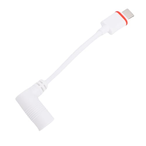 Cable adaptador USB C para panel solar Ring Spotlight Cam Pro y Stick Up conector 4.5 2