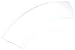 Bosch 644221 Poignée de porte pour sèche-linge blanc d’origine