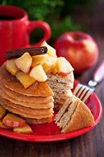 Cobblestone Kitchens | Apple Cinnamon Pancake Mix | Spiced Apple Pancakes | 16 Oz Box #TOP1