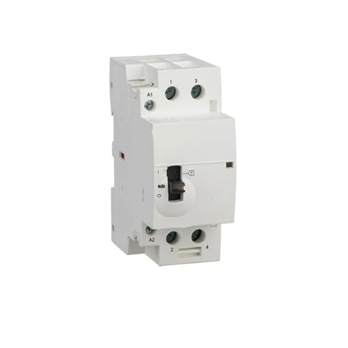 Contacteur modulaire rail DIN OCT-63 40A 2NO pour tableau électrique domestique