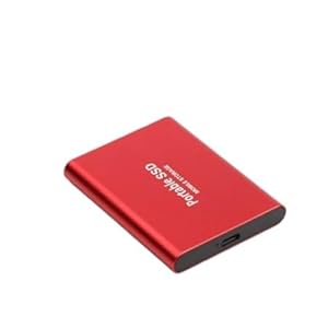 Tragbares High-Speed-Solid-State-Lauf... – ultradünn und stoßfest, USB 3.0 High-Speed-Datenübertragung, externe Festplatte mit großer Kapazität, bietet 2 TB/4 TB/8 TB Kapazitäten.