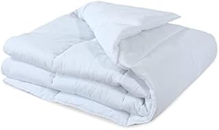 SleepyNights Cotton Rich 2.5 Tog Summer Cool Duvet (Double) White