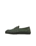 CS LOAFER II SK DARK GREEN/BLACK24.5 cm