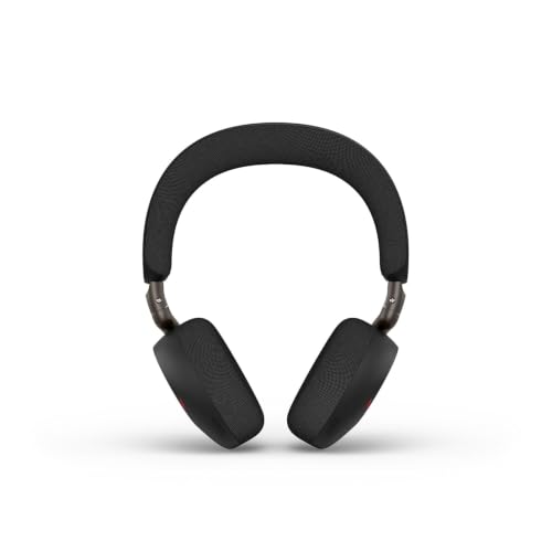 Jabra Evolve3 75 On-Ear Wireless Bluetooth Headset with Microphone, Black - image 4