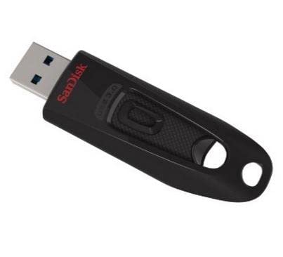 SanDisk Cruzer Ultra 32GB USB 3.0 Flash Drive SDCZ48-032G-U46 up to 100MB/s (Pack of 10)