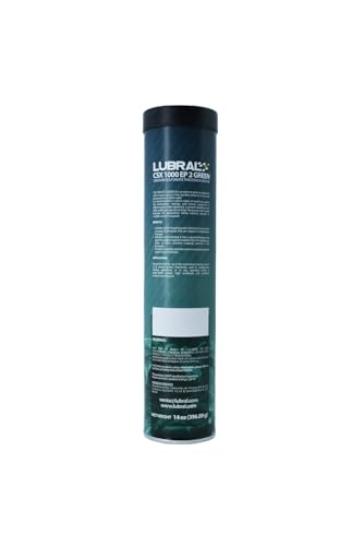 Image of Heavy Duty Extreme Pressure Green Grease | CSX 1000 EP 2 Lubricant | Excellent Corrosion Resistance & Workload Capacity in Rigorous Service Conditions | 14Oz. (1)