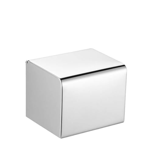 Porte-rouleau de papier hôtelier en inox brossé de qualité supérieure
