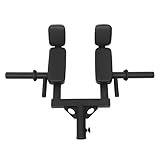 Protector de hombros y brazos para mancuernas: accesorio de seguridad para barra cuadrada con almohadillas para hombros y brazos para mancuernas olímpicas de 2 pulgadas, accesorio de mina terrestre