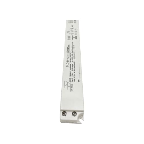 Transformateur de bande lumineuse linéaire LED SLD-50-24 alimentation mince tension constante 50W