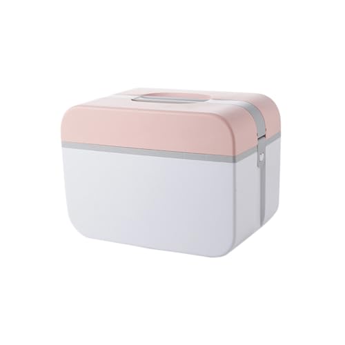 Boîte de rangement verrouillable pour éviter le désordre des flacons - 2