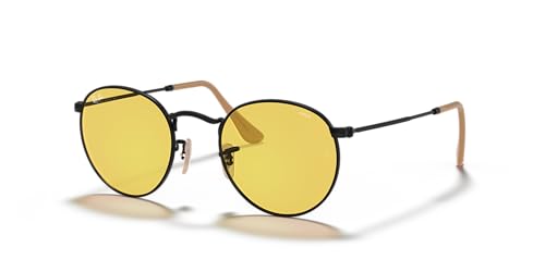 Image of Ray-Ban RB3447 Round Metal Evolve Photochromic Sunglasses