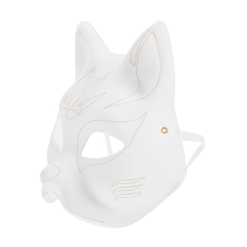 Masque à peindre pour adulte idéal pour créer un costume sur mesure