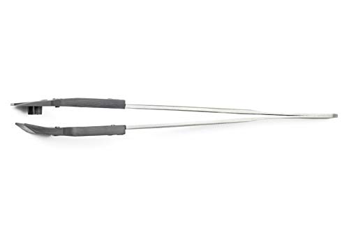 Weller Erem 141SAP Wafer Tweezers for 4'' to 6'' Silicon Wafers, Polyester Tips, Silver - Image 3