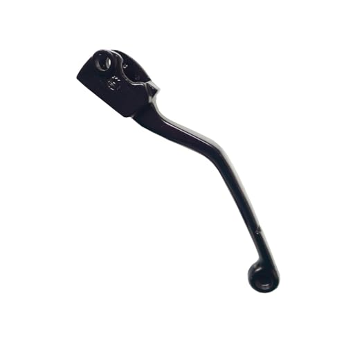 Image of Ather Rizta Clutch Lever & Brake Lever Aluminum Adjustable, Black, 1 Pair - Perfect Fit for Ather Rizta