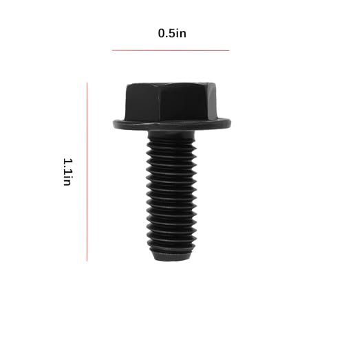 Image of 2 Pack Miter Saw Replacement Blade Bolt (145344-01) for DEWALT Miter Saws - Compatible with DWS780, DWS782, DW703 Series etc.