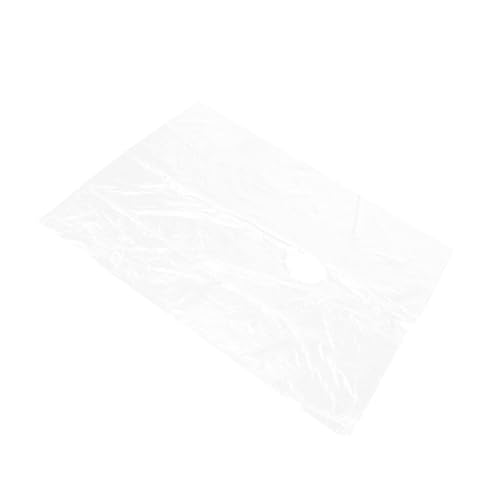 Delantal desechable para peluquería 50 piezas PE miniatura 5