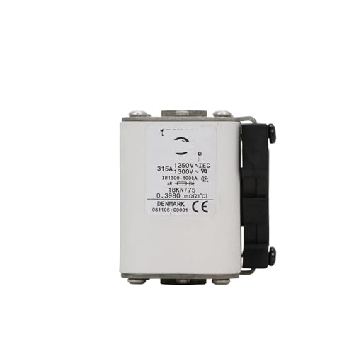 Fusible 170M4391 basse tension coupure rapide pour semi-conducteur