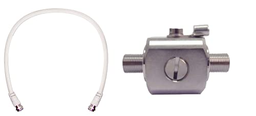 Promo 40% OFF Wilson Electronics 859992 Surge Protector with a Two Foot Cable (RG6)