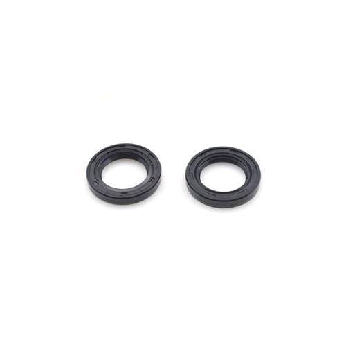 Sello de aceite 19,8 x 30 x 5 mm retén de estanqueidad para reparación de bombas y motores pequeños