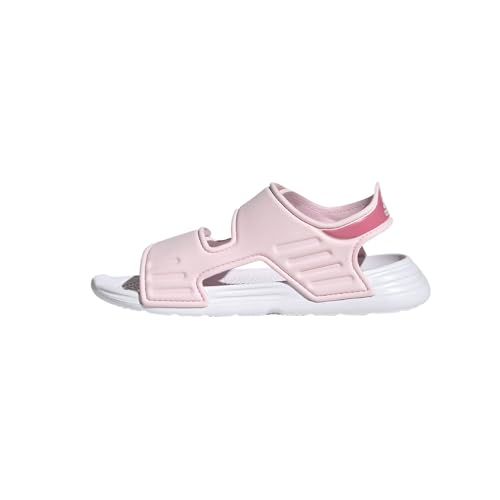 adidas Kids Girls Altaswim Slip On Casual Sandals Casual - Pink - Size 2 M3