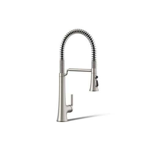 Kohler 23765-VS Tone Kitchen Sink Faucet, Vibrant Stainless