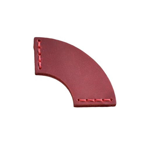 扇形のしおり クリエイティブブックマーク レトロページマーカー PUレザーブックマーク 本好きのためのシンプルなブックマーカー ファン型ページマーカー PUレザーブックマーク 読書用シンプルブックマーカー