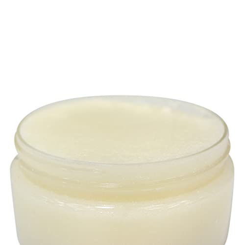 360Feel Fragrance Free Sugar Body Scrub - Great For Exfoliating Body Scrub Acne Scars Stretch Marks Foot Scrub Great Gifts For Women - 8 Fl Oz #TOP3