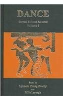 Dance: Current Selected Research 0404638554 Book Cover