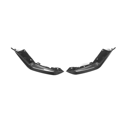 Aileron pare-chocs arrière résistant pour BMW M4 G82 carbone sec