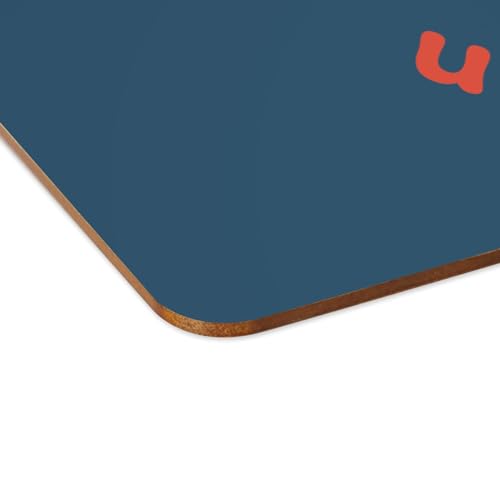 Dessous en liège napperons bleu grand format pour table propre sans taches - 4