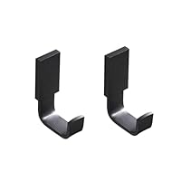 Flybath Coat Hook Brass Robe Towel Hooks Wall Mounted - 2 Pack