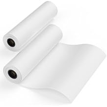 Wide Format Paper 36" x 150,2 Rolls Plotter Paper for CAD Printing on Wide Format Ink Jet Printers,20lb 2"Core CAD Bond Rolls