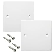 2 Piezas Placa de cubierta ciega, cubiertas…