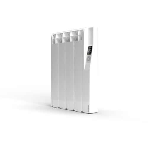 Radiador eléctrico Rointe Kyros WiFi 600 W 4 elementos color blanco