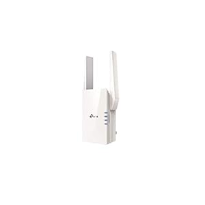 Extensor WiFi AX1500 certificado restaurado con amplificador de Internet, compatible con OneMesh (RE505X) (renovado)