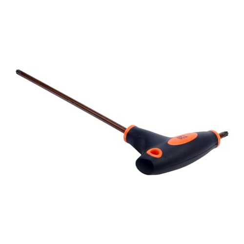 Image of Antrader T20 Torx Screwdriver,Anti Tamper Proof Torx Key,S2 Steel T-Handle Dual End Wrench-1Pcs