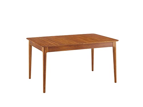 Mija Extension Dining Table, Amber