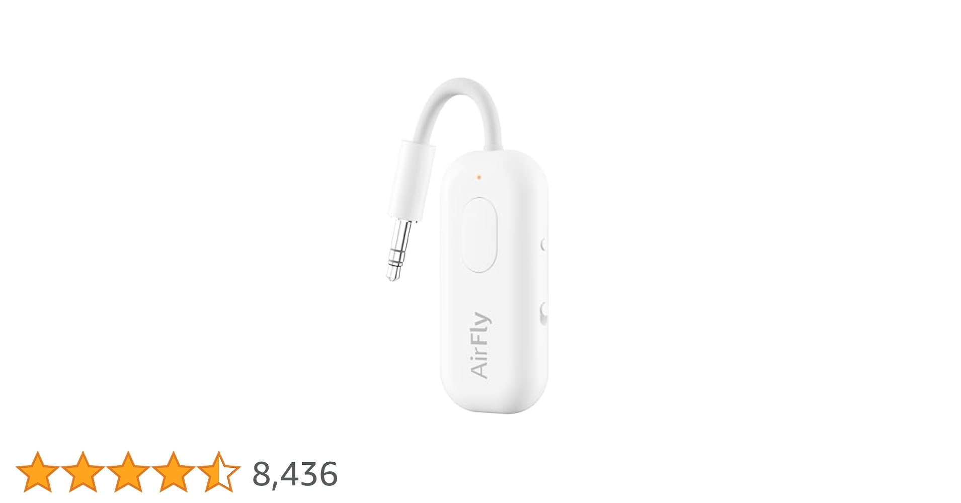 ※ kk☆プロフ必読　新品未開封「airfly pro」ホワイト kk☆プロフ必読様専用 新品未開封「airfly pro」ホワイト - メルカリ