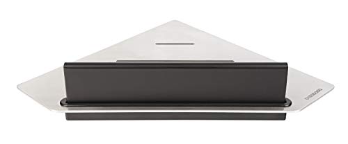 2in1 Porta bagnoschiuma da doccia angolare in