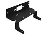 SuperATV Winch Mounting Plate for 2016+ Polaris Ranger 570 Full-Size/Crew | Powder-Coating Prevents...