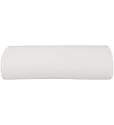 Pillow for Legs, Knee Pillow Semi Roll Memory Foam Soft Leg Support Pillow for Pregnant Women Lum...