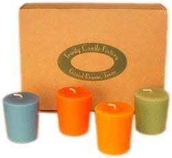 Trinity Candle Factory - Patchouli (Faroy Blend) - Votive Candle - 12 Pack