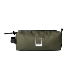 PANTONE Urban - Astuccio Scuola Ufficio Lavoro Portaoggetti 20,5x7,5x6 Poliestere, Astuccio Bambina Bambino, Ragazzi e Adulti Porta Oggetti Portapenne, Porta Cancelleria e Cartoleria, Astucci con Zip