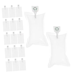 Veemoon 100 Stück Luftpolsterbeutel für Verpackung