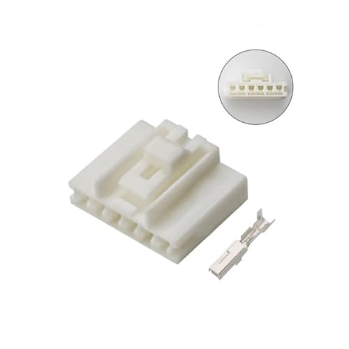 Prise automobile 6 broches femelle 2,2 mm pour réparer les faisceaux