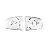 volvo penta aq280 trim [Elegante rivestimento in lega argentata] Migliora l'aspetto degli interni del tuo veicolo con questo elegante rivestimento in lega d'argento per pulsanti di controllo del volante, progettato per modelli dal 2016 al