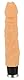 Nature Skin Big Vibe - stimulierender Natur-Vibrator für Frauen und Männer, mit 8 Vibrationsmodi, lebensechter Penis-Look, handlich, hautfarben hell