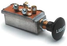 Cole Hersee 72100-BX 3 Position Switch (H/L)