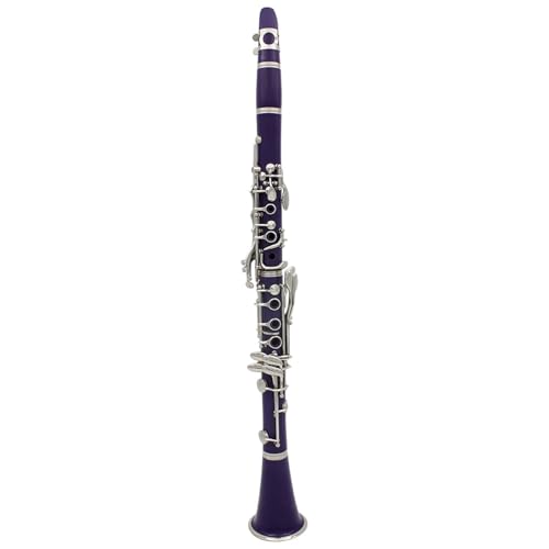 Clarinette sib violette instrument à vent léger et facile à jouer - 4